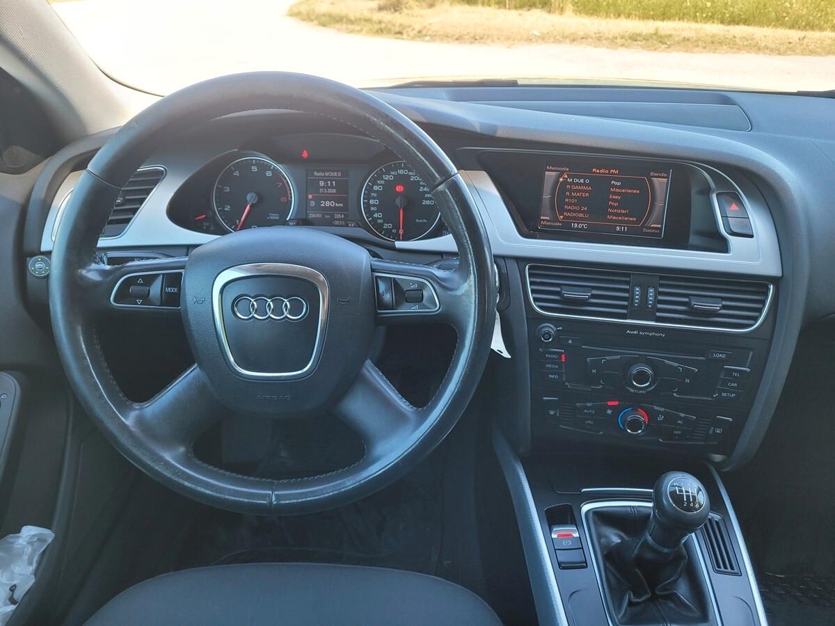 Audi A4 1.8 TFSI 120 CV Ambiente GPL