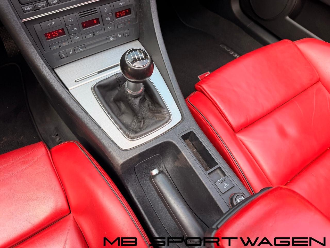 AUDI S4 4,2 V8 CABRIOLET - MANUALE - ASI - GARANZIA