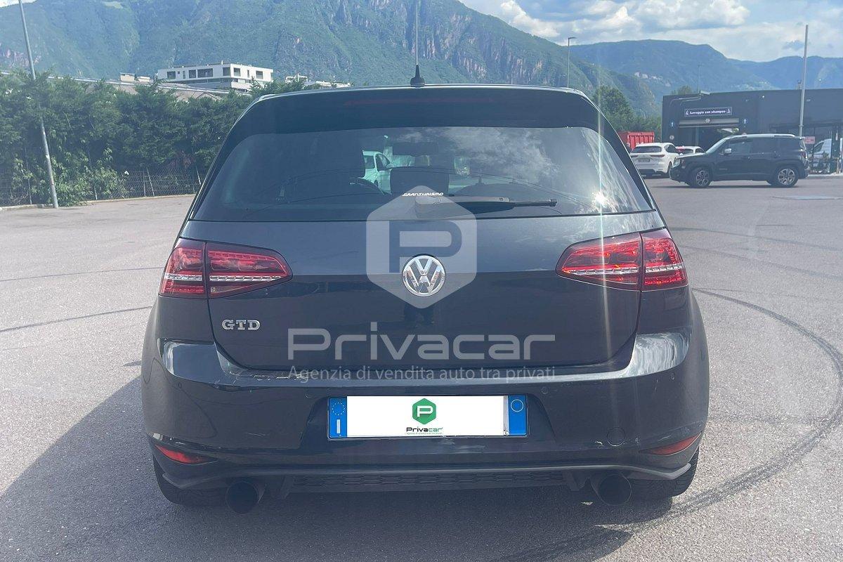 VOLKSWAGEN Golf GTD 2.0 TDI DSG 5p. BlueMotion Technology