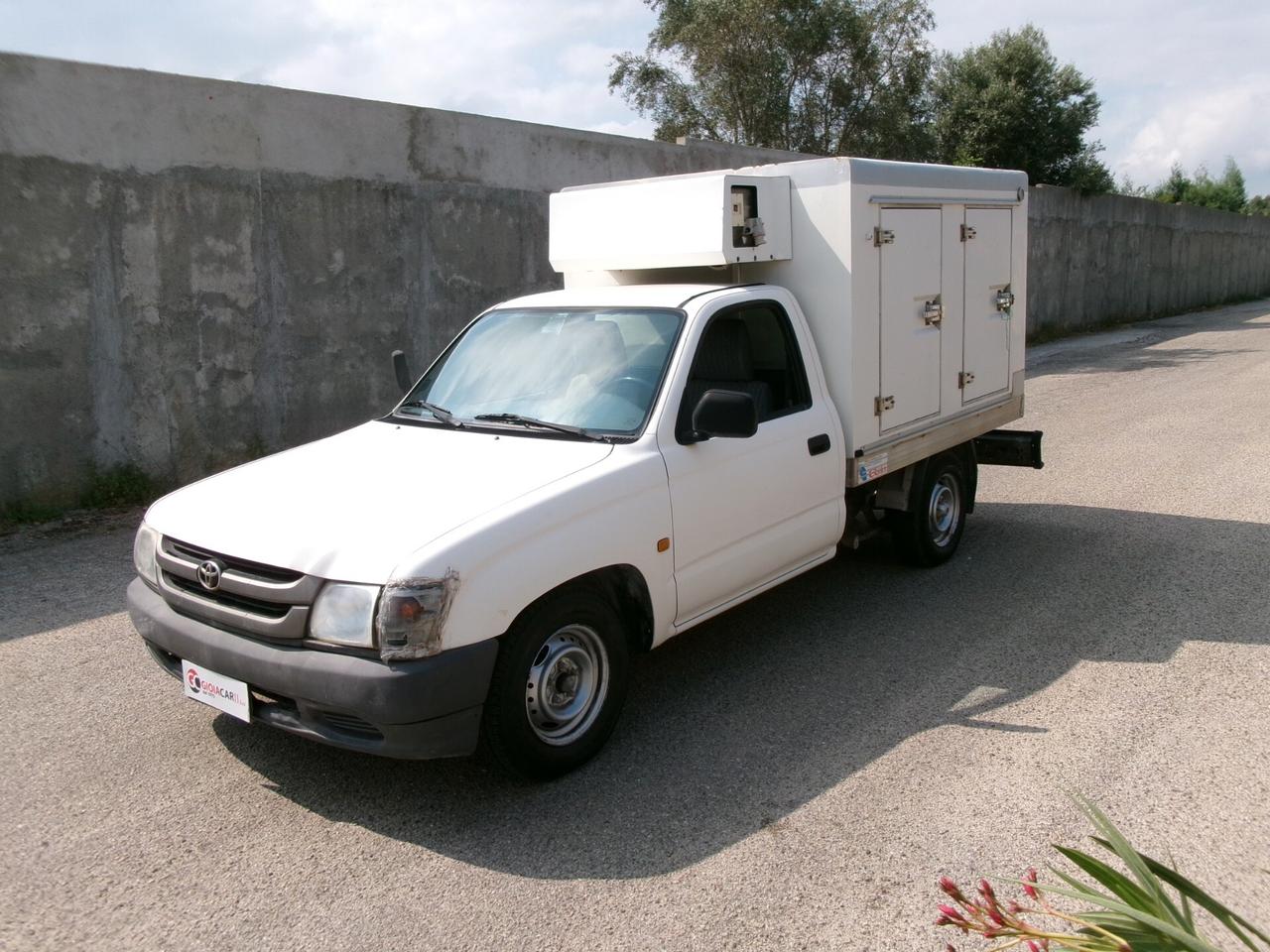 Toyota Hilux 2.5 D-4D 2WD 2p. Pick-up