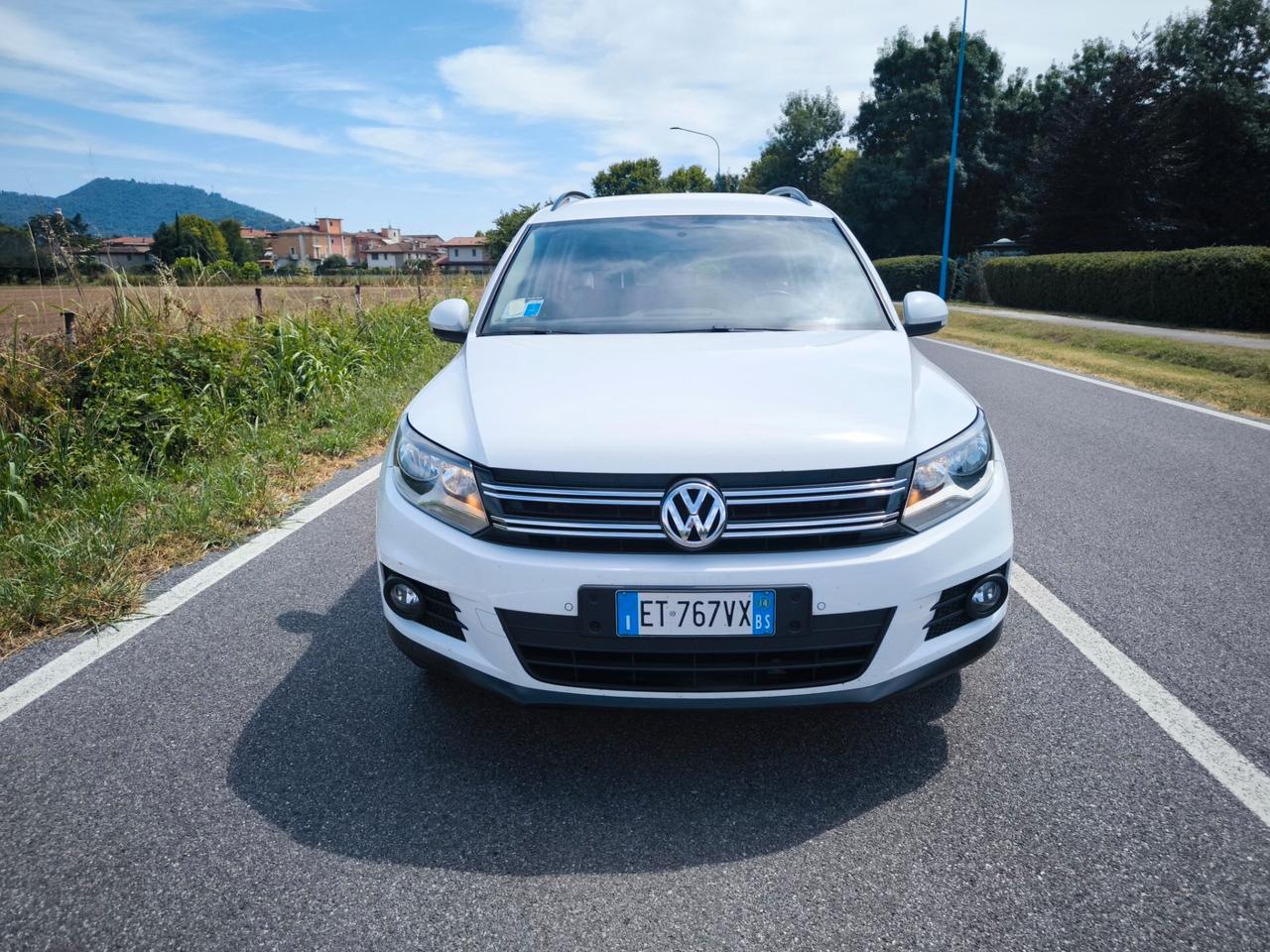 VOLKSWAGEN TIGUAN 1,4 TSI BENZINA 122 CV-OK NEOPATENTATI-GANCIO TRAINO