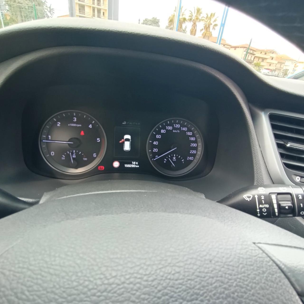 Hyundai Tucson 1.7 CRDi Comfort
