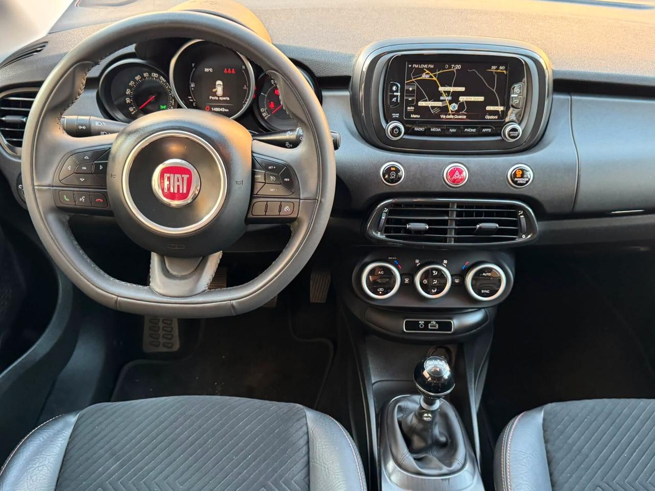 FIAT 500X S-DESIGN 1.6 MJ 120 CV. NAVI+CERCHI+BIXENO