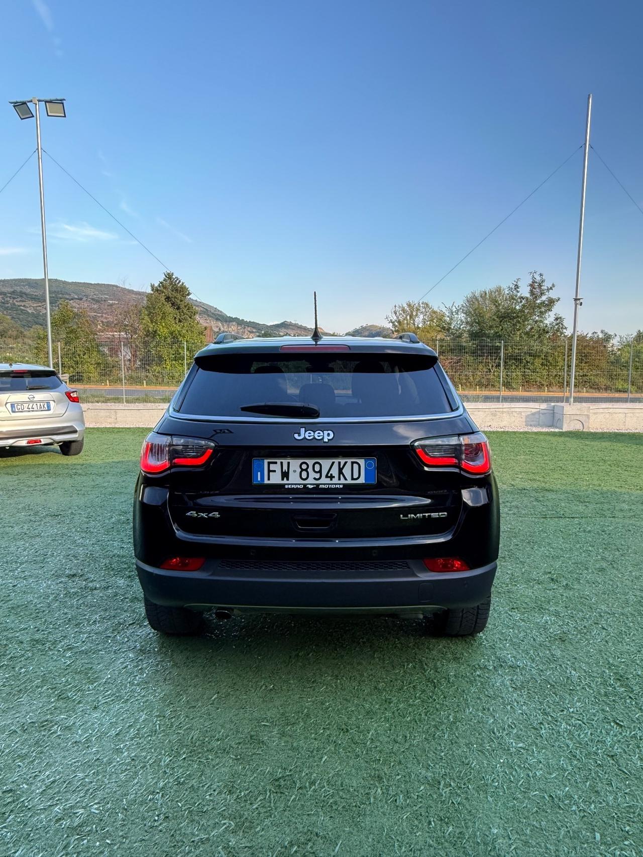 Jeep Compass 2.0 Multijet II 4WD Limited