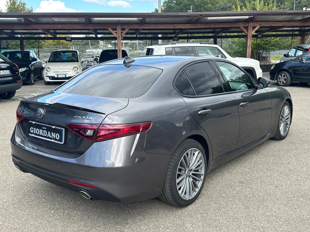 Alfa Romeo Giulia 2.2 Turbodiesel 180 CV AT8 Sport Edition