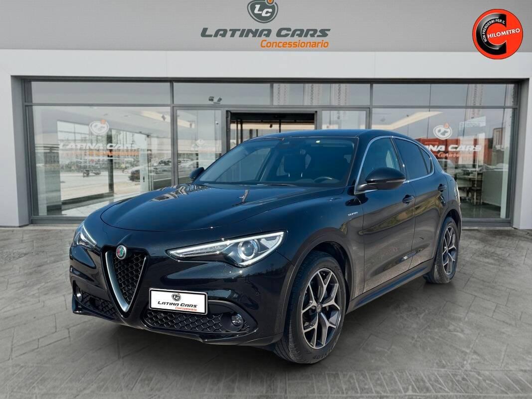 Alfa Romeo Stelvio 2.2 t Executive Q4 190cv AUTOMATICA E TELECAMERA
