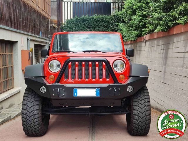 JEEP Wrangler 3p 2.8 crd Sport auto dpf - PREPARATA OFFROAD