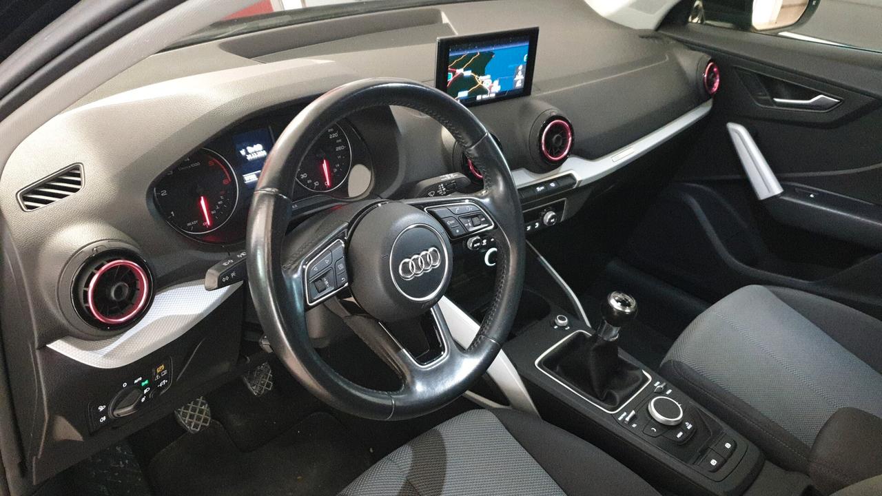 Audi Q2 1.6 TDI Design