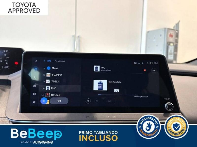 Toyota Prius Plug-in PRIUS 2.0 PHEV LOUNGE