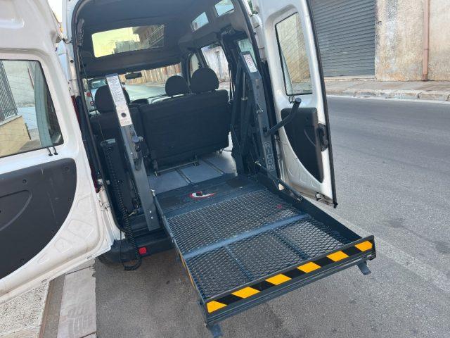 FIAT Doblo 1.3MJT Trasporto Disabili Pedana
