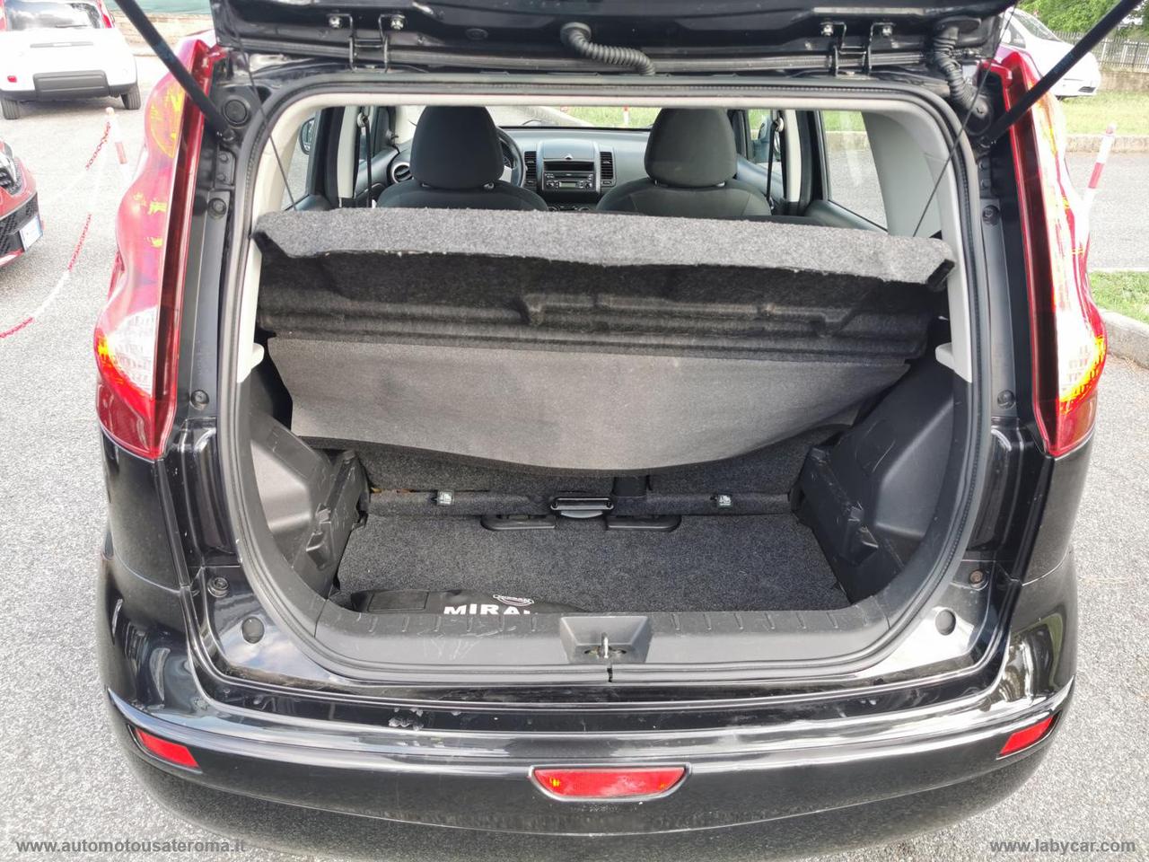 NISSAN Note 1.4 Silver Edition