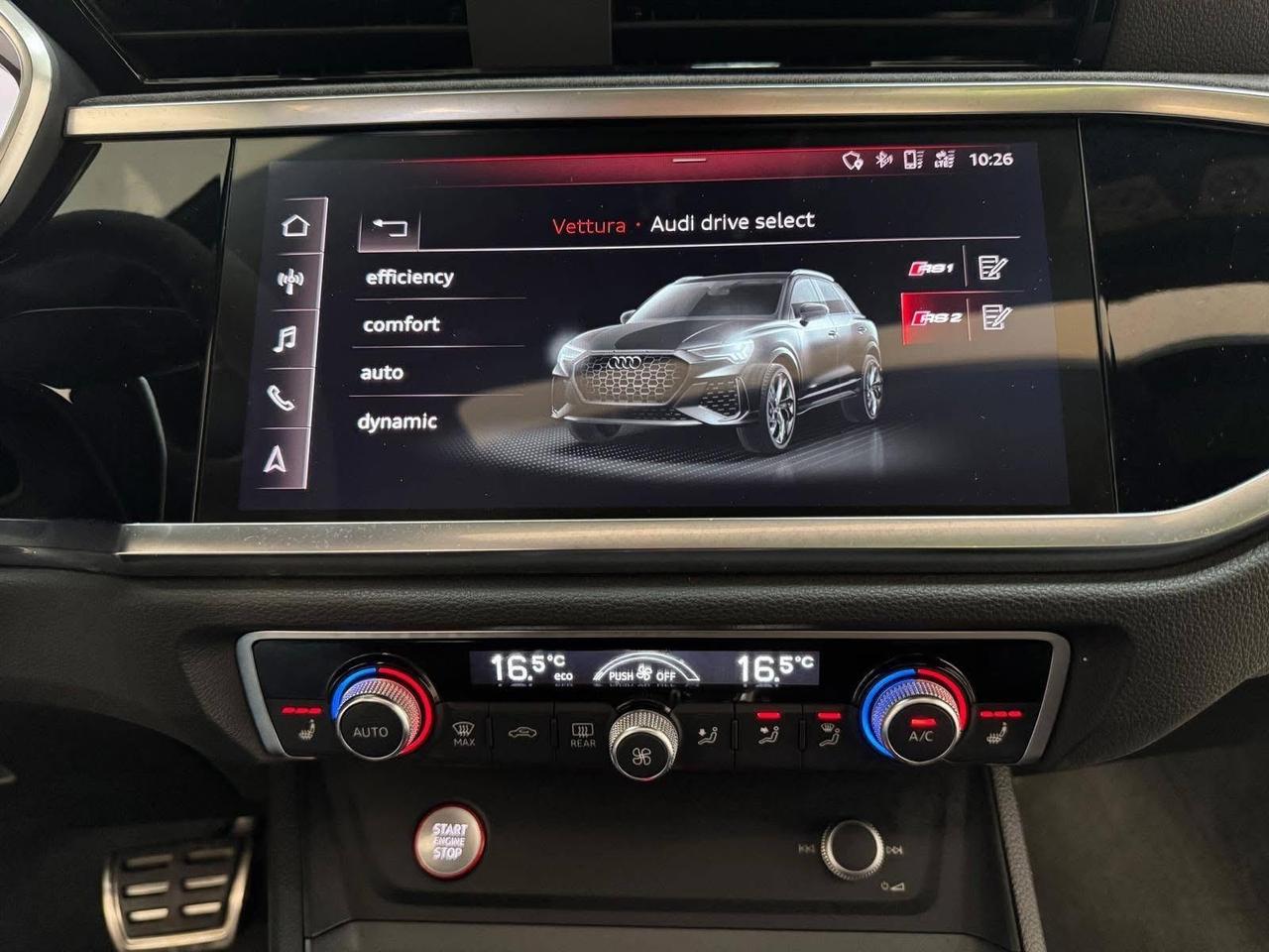 Audi Q3 RS Quattro S Tronic 2020 con Tetto Apribile