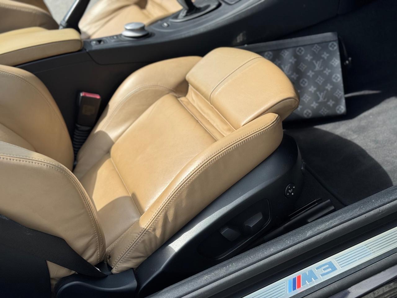 BMW M3 4.2V8 420CV ASPIRATO CABRIO 2008 1 PRO 12MESI DI GARANZIA