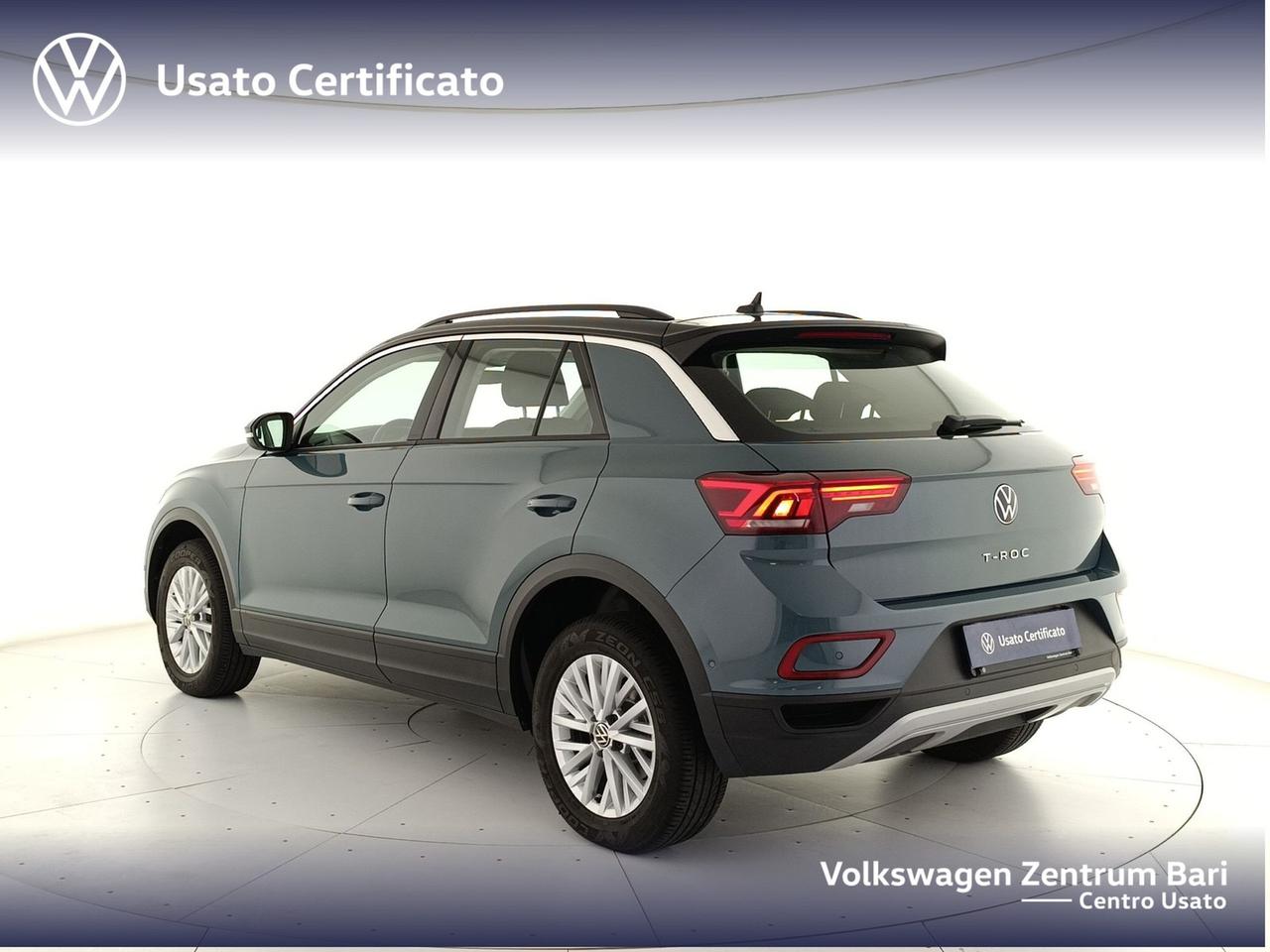 Volkswagen T-Roc 2.0 tdi life 115cv
