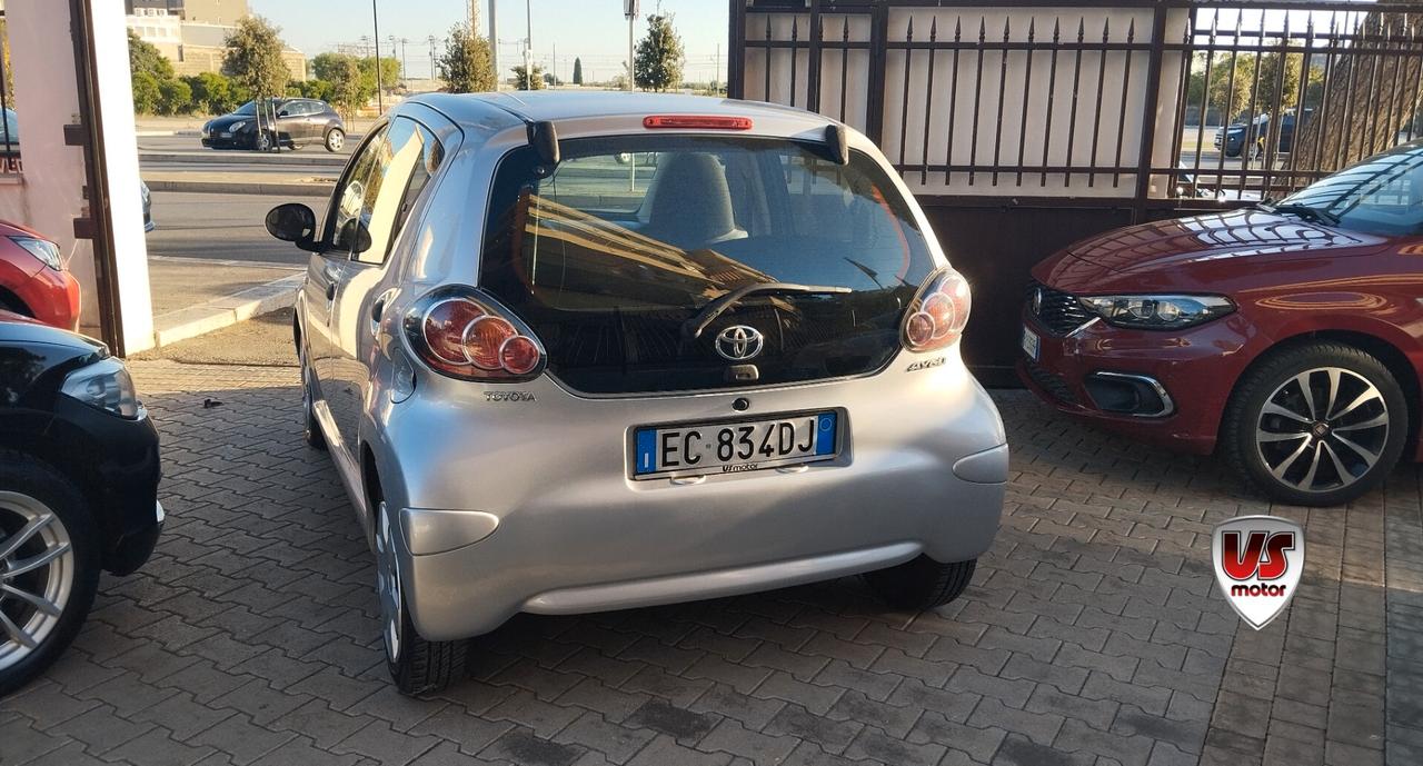 TOYOTA AYGO 1.0 BENZINA -GARANZIA FULL