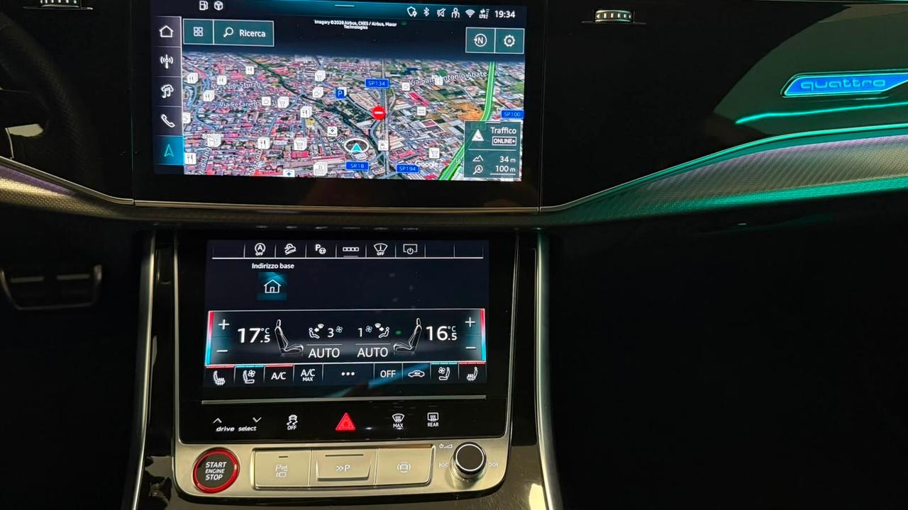 AUDI RS Q8 4.0TFSI 600CV 2025 TETTO APRIBILE
