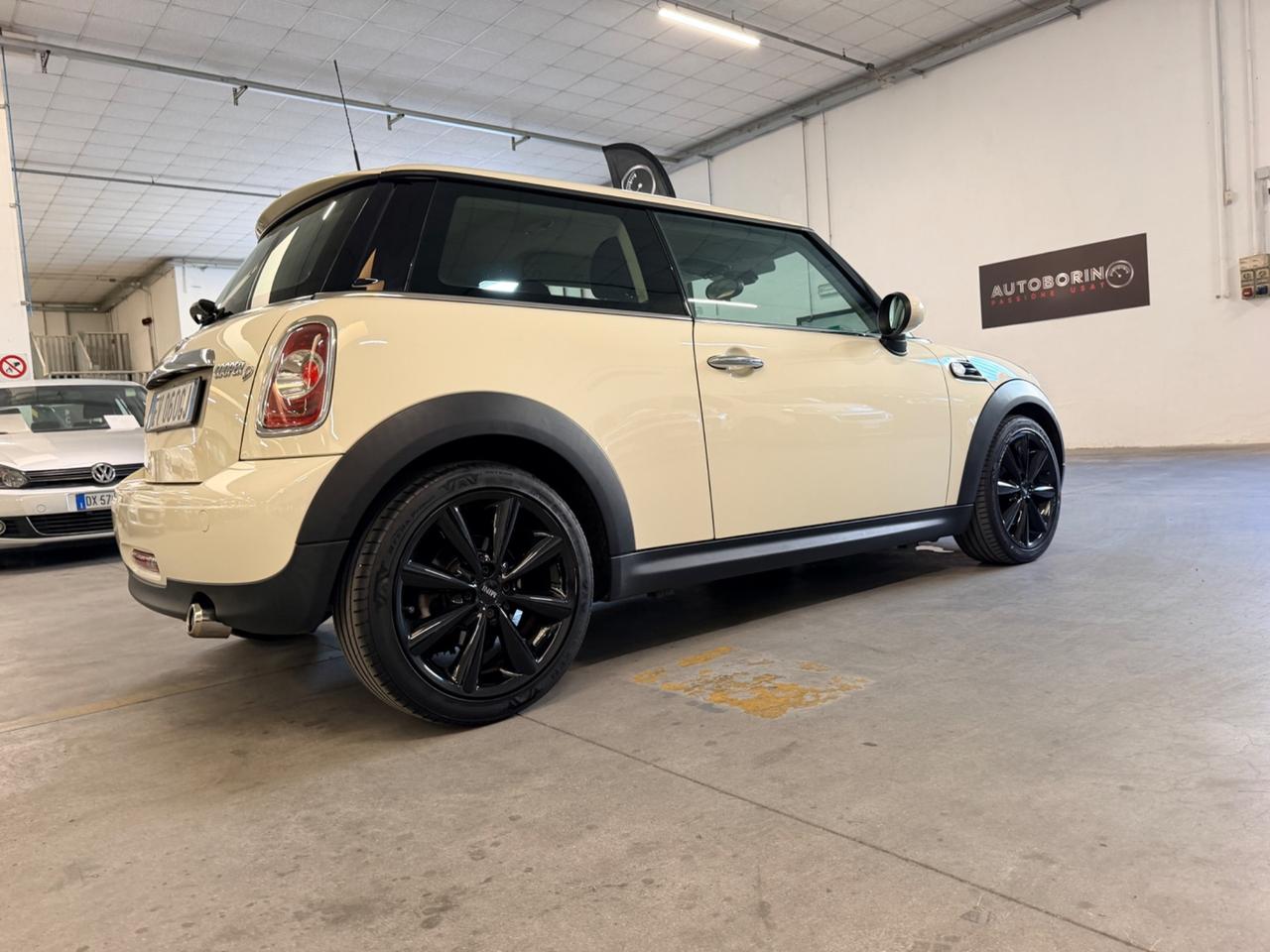 Mini 1.6 16V Cooper D
