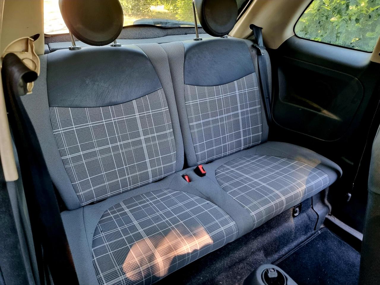 Fiat 500 1.2 Lounge PREDISPOSTA GUIDA DISABILI