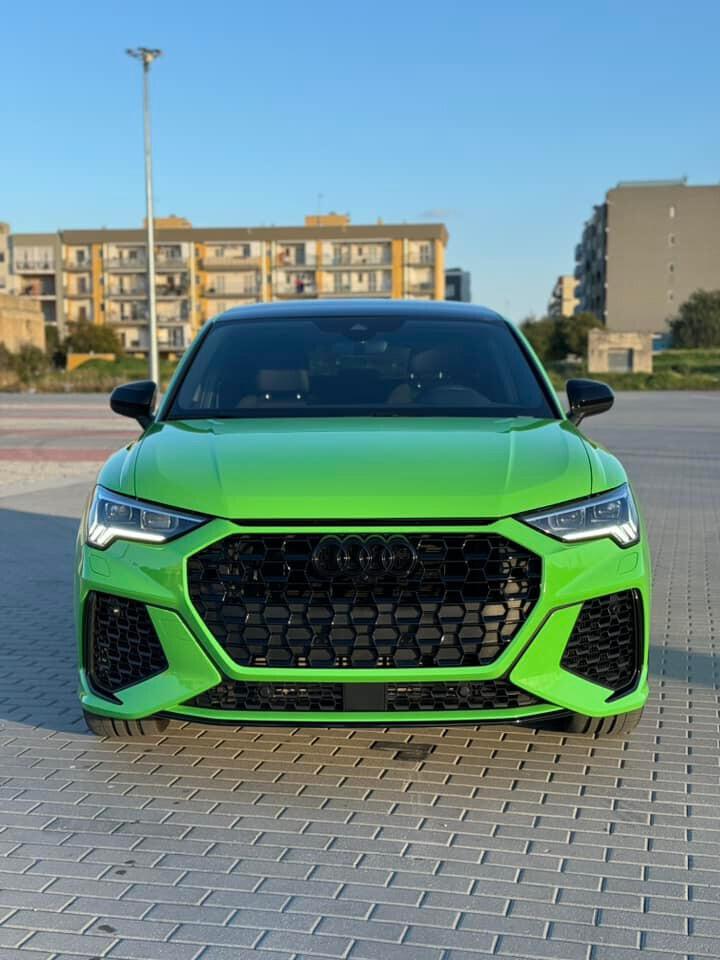 Audi Q3 RS 2.5 Kkyalami Green
