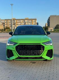 Audi Q3 RS 2.5 Kkyalami Green