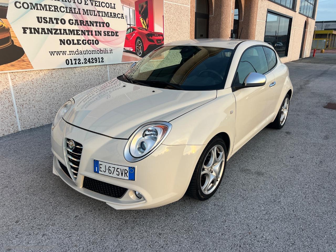 ALFA ROMEO MiTo 1.4 105 CV M.air S&S Distinctive ADATTA NEOPATENTATI