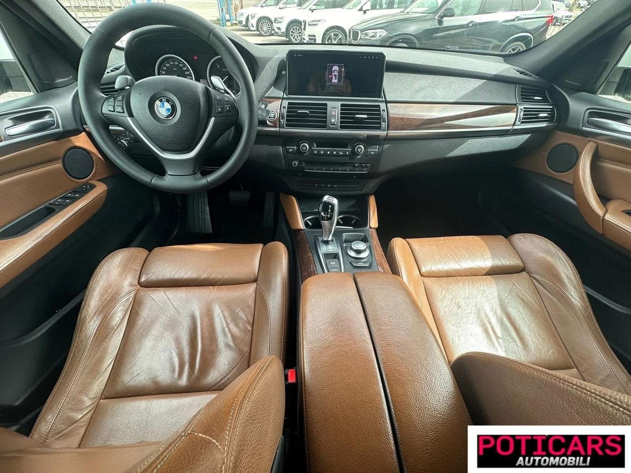 Bmw X6 xDrive35d Futura motore rotto
