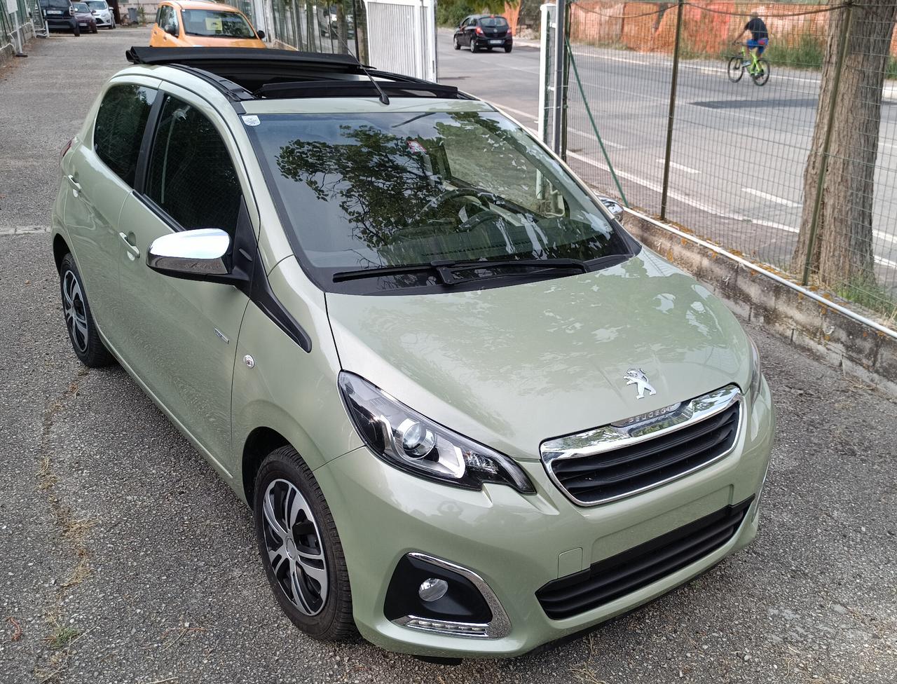 Peugeot 108 VTi 72 S&S 5 porte Style