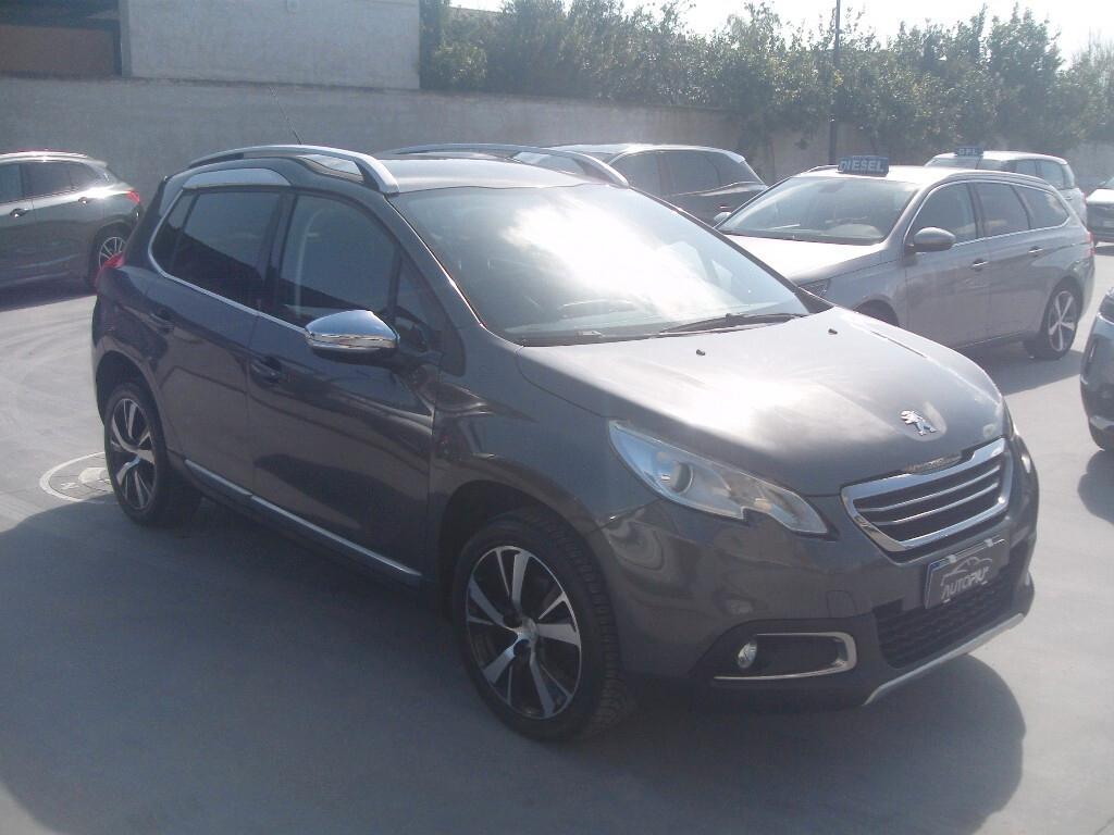 Peugeot 2008 BlueHDi 100 Allure - 2015