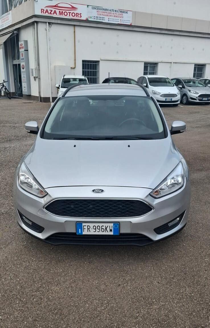 Ford Focus 1.5 TDCi 120 CV Start&Stop Plus