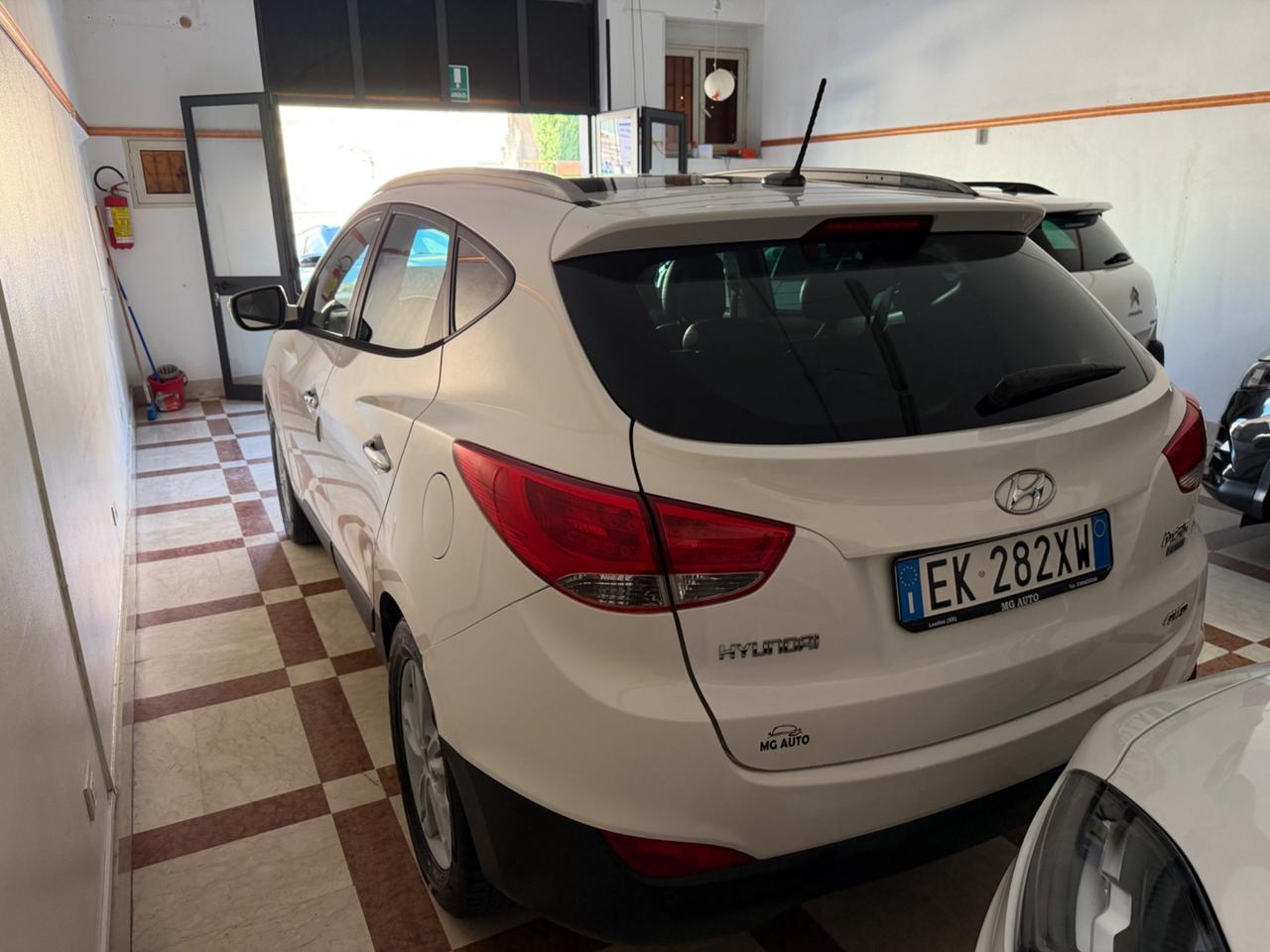 Hyundai iX35 2.0 CRDi 184CV High 4WD Style