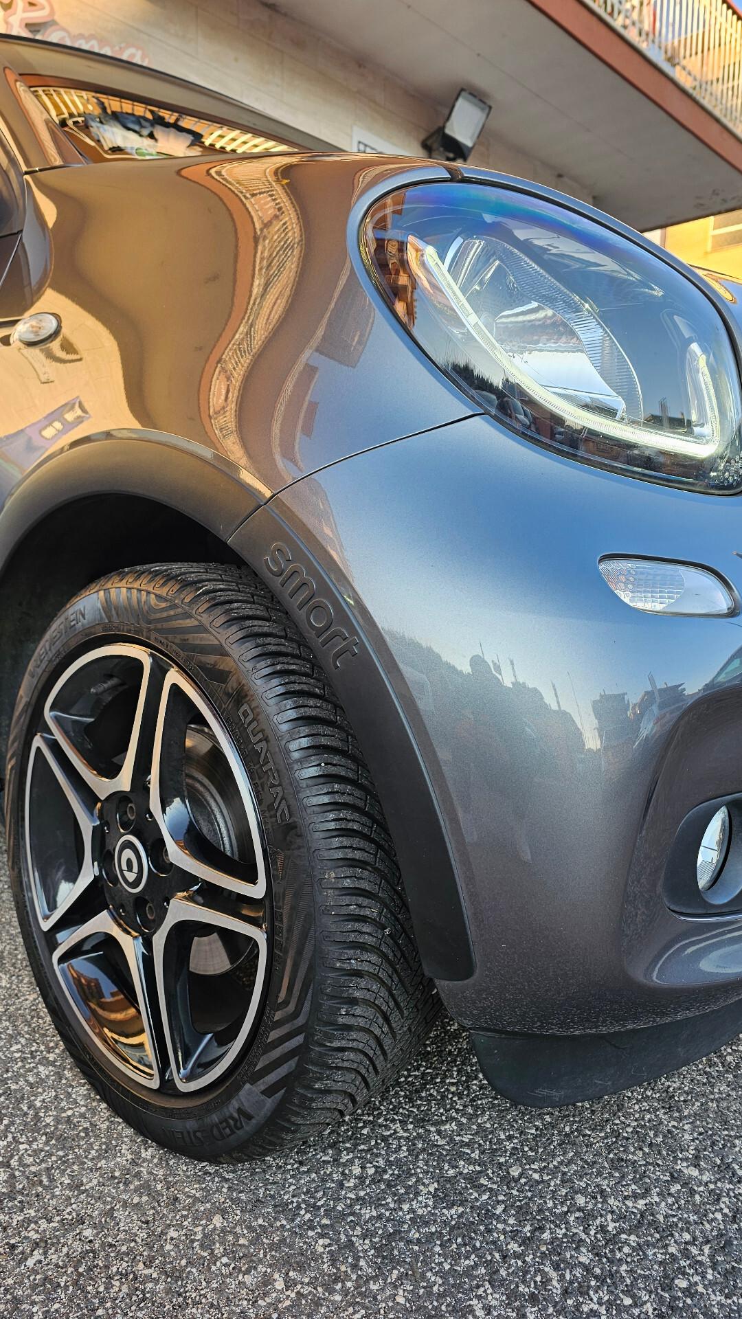 Smart ForFour 90 0.9 Turbo twinamic Prime CABRIO PACK SPORT + URBAN TAGL UFF NAV ANDR