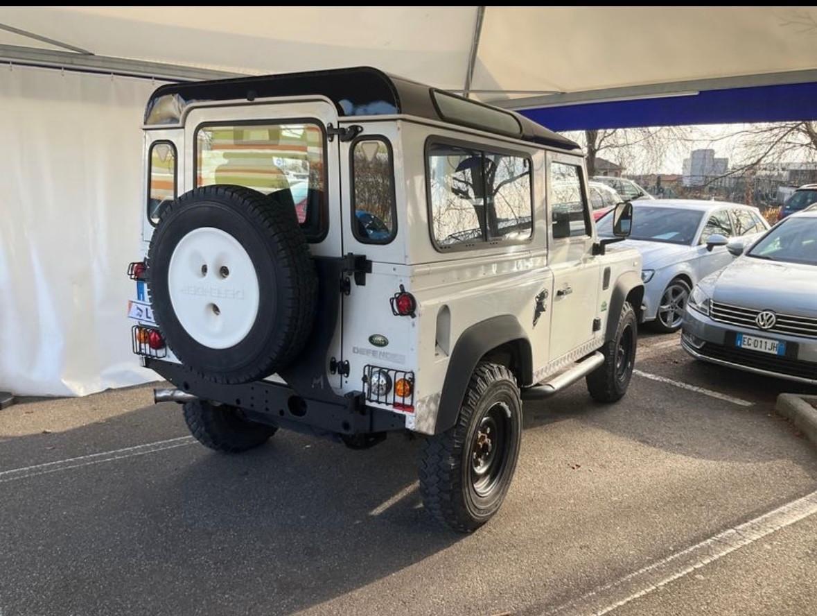 Land Rover Defender Tagliandi Certificati Land Rover