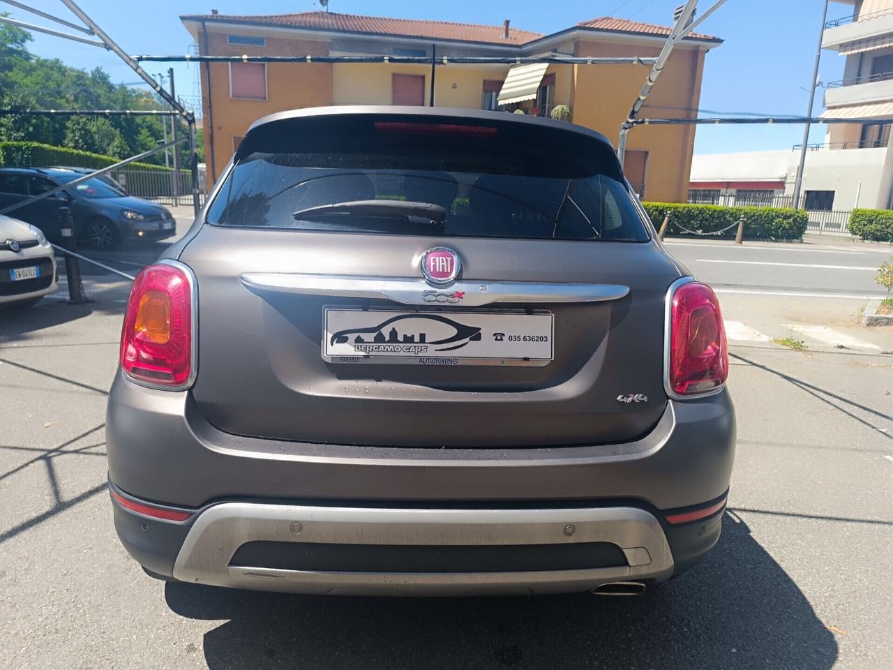 Fiat 500X 2.0MJT AT9 4x4 Cross Plus INT.PELLE