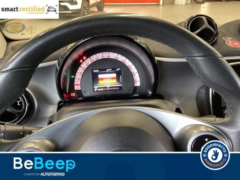 smart fortwo CABRIO 1.0 PASSION 71CV TWINAMIC MY18