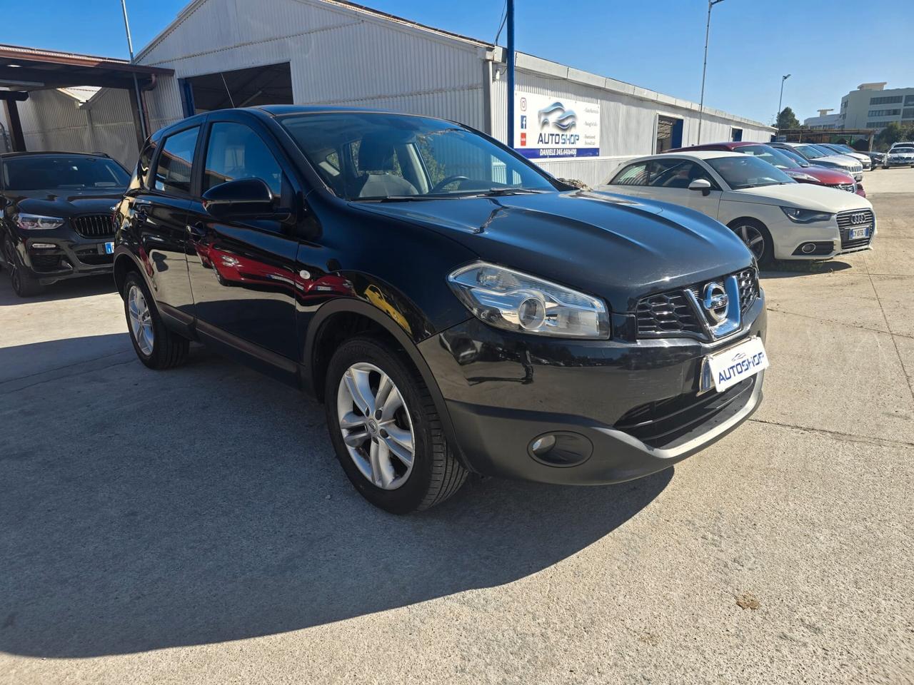 Nissan Qashqai 2.0 dCi DPF Acenta