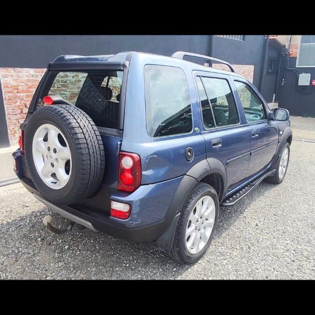 LAND ROVER Freelander 2.0 Td4 16V cat GANCIO TRAINO