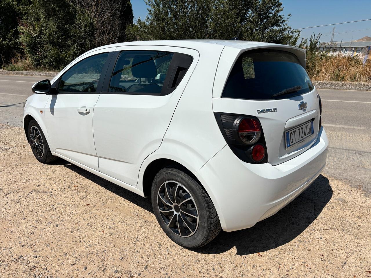 Chevrolet Aveo 1.4 100 Cv 5 porte LTZ - 2011