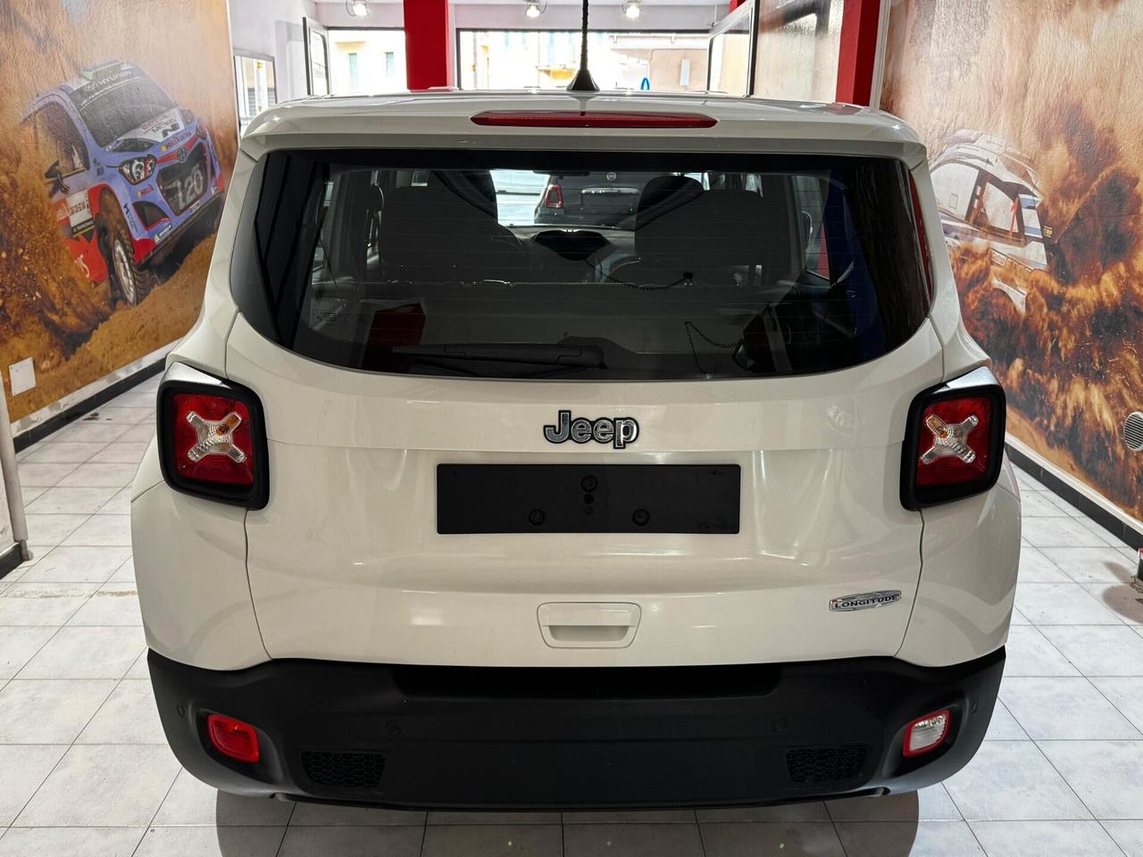 Jeep Renegade 1.6 Mjt 120 CV Longitude