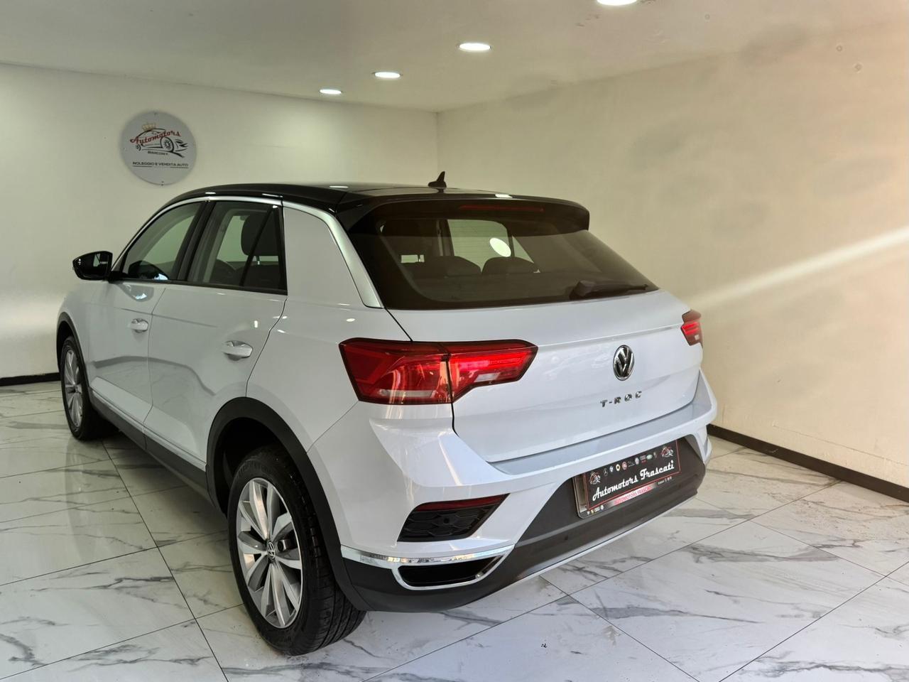 Volkswagen T-Roc 1.6 TDI -MIRROR LINK-TAGLIANDI VW-GARANTITA-2019