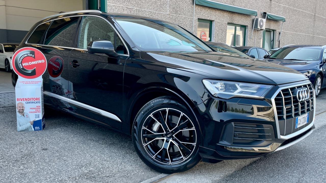 Audi Q7 45 TDI quattro tiptronic Sport Plus V. Cockpit PELLE LED