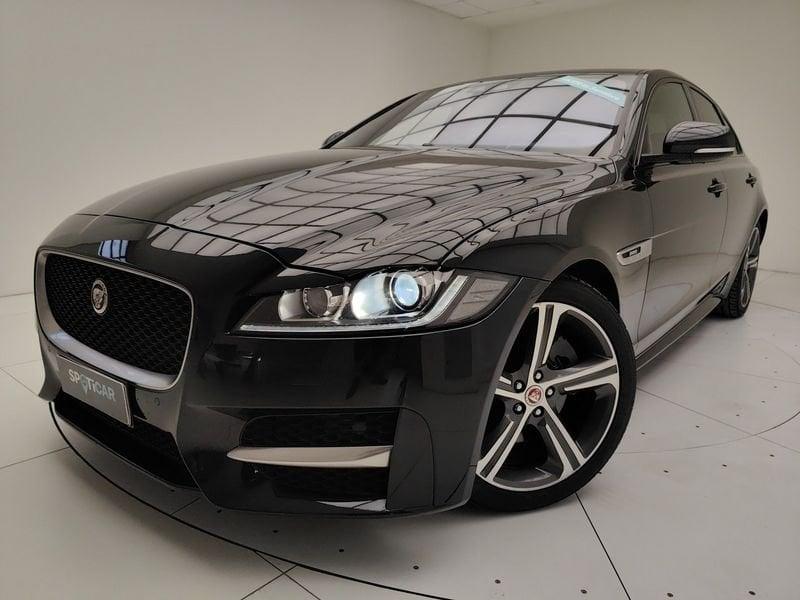Jaguar XF II 2.0d R-Sport awd 180cv auto