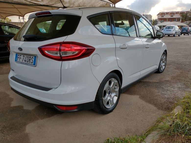 Ford C-Max 1.6 GPL - Targhe Visibili 11/2016