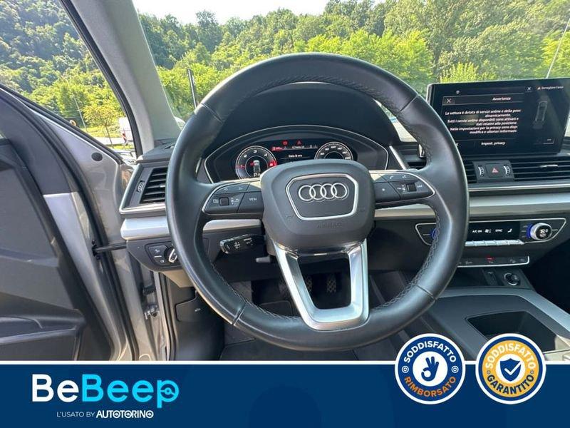 Audi Q5 SPORTBACK 40 2.0 TDI MHEV 12V BUSINESS ADVANCED