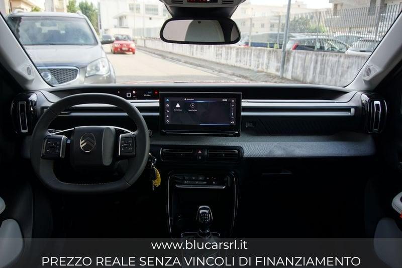 Citroën C3 Turbo 100 cv Manuale MAX