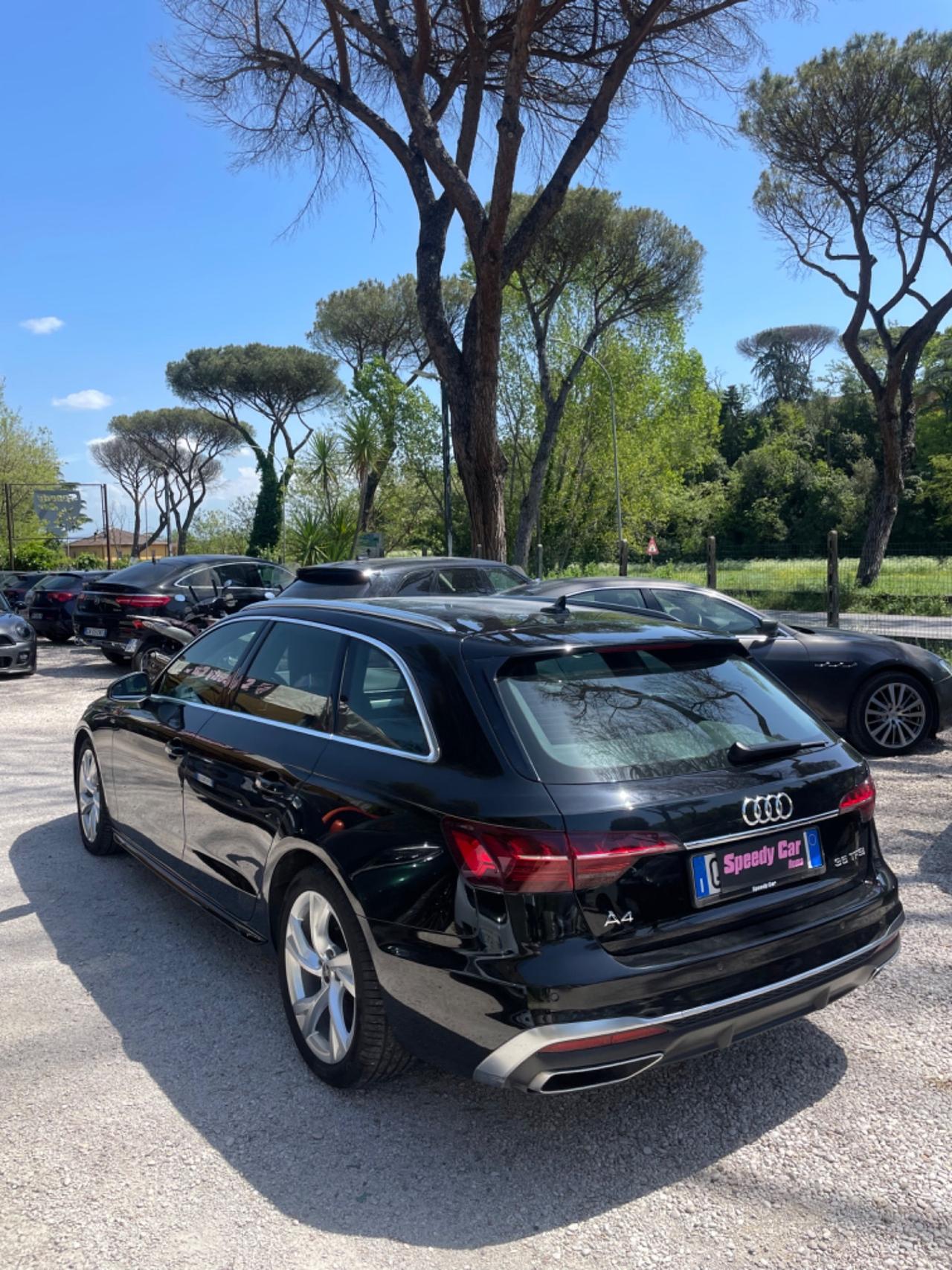 Audi A4 Avant 35 TFSI S line edition