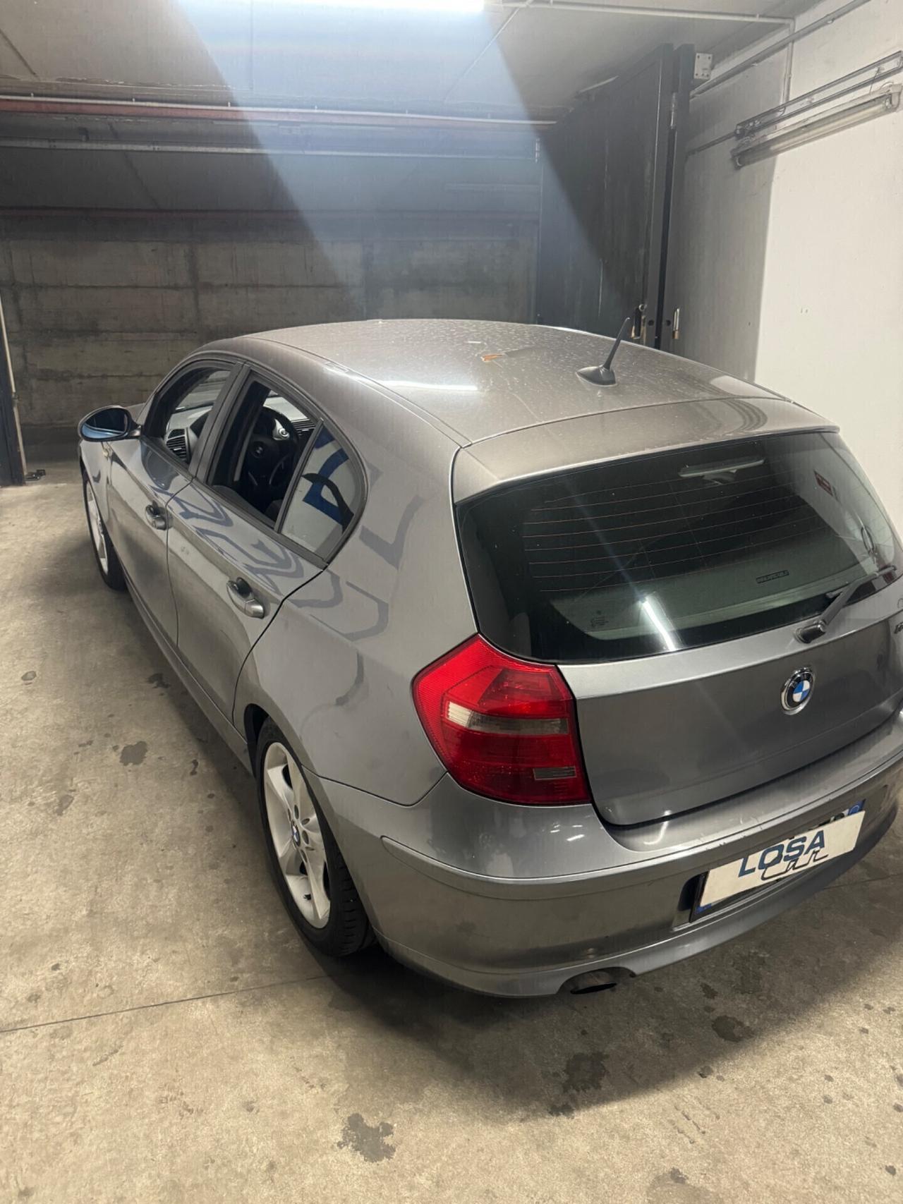 Bmw 120 120d cat 5 porte Eletta euro5