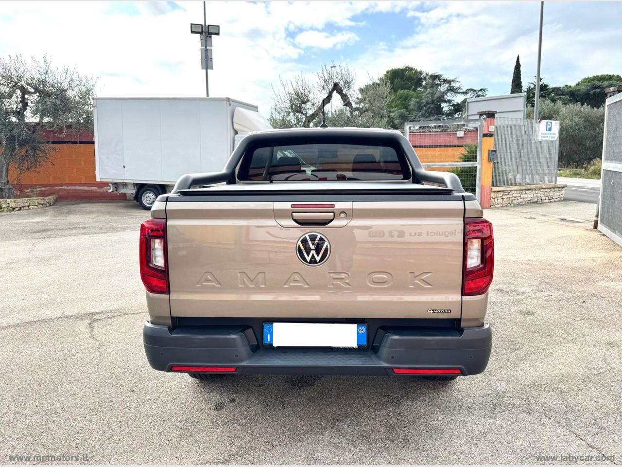 VOLKSWAGEN AMAROK LIFE 2.0 TDI 205CV 4MOTION AUTOMATICO
