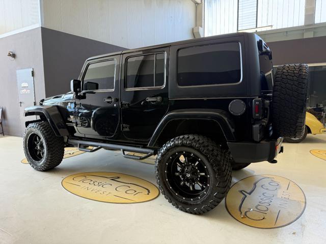 JEEP Wrangler 3.6 V6 Sahara Auto OMOLOGATA