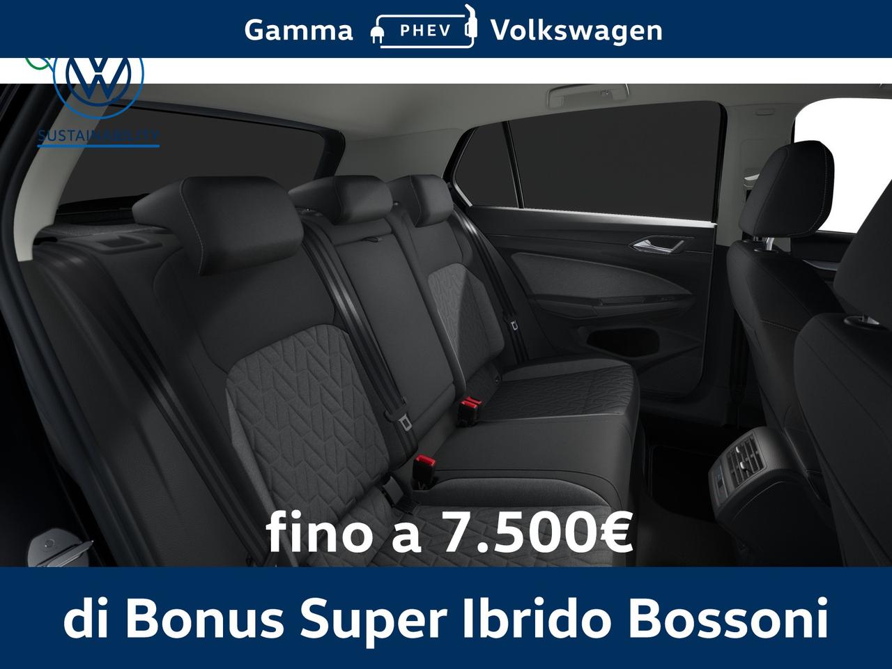 Volkswagen Golf 1.5 tsi ehybrid 204cv edition plus dsg
