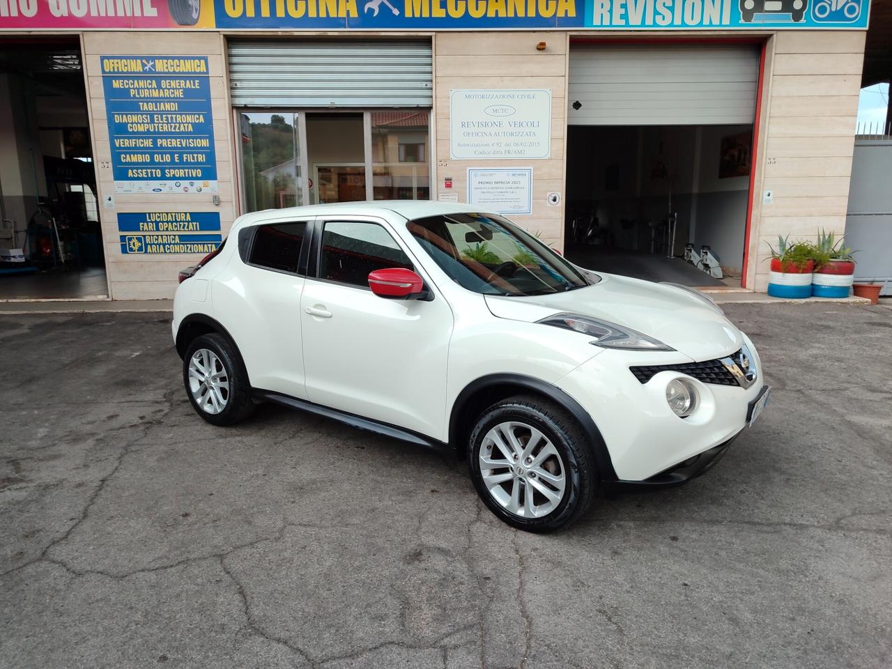 Nissan Juke 1.5 dCi 2015 MANUTENZIONE COMPLETA
